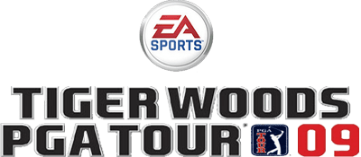 Tiger Woods PGA Tour 09 logo for Xbox 360